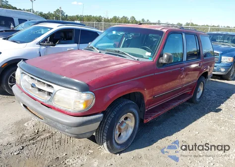 1998 Ford Explorer from USA, damaged, VIN 1FMZU34X2WZA20335
